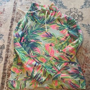 Lilly Pulitzer funnel neck
